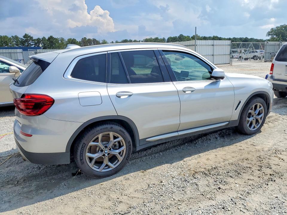66499836 :رقم المزاد ، 5UXTY3C08L9C92422 vin ، 2020 Bmw X3 مزاد بيع