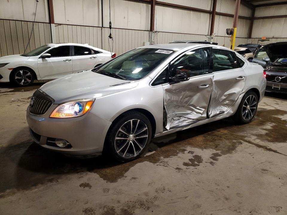 2016 Buick Verano მანქანა იყიდება აუქციონზე, vin: 1G4PW5SK2G4176135, აუქციონის ნომერი: 64657356