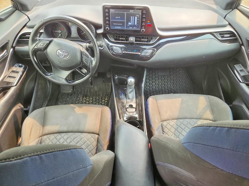 64759386 :رقم المزاد ، JTNKHMBX2M1119439 vin ، 2021 Toyota C-hr مزاد بيع