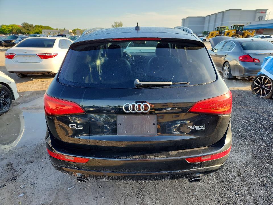 2013 Audi Q5 მანქანა იყიდება აუქციონზე, vin: WA1C8AFP2DA047251, აუქციონის ნომერი: 65136846