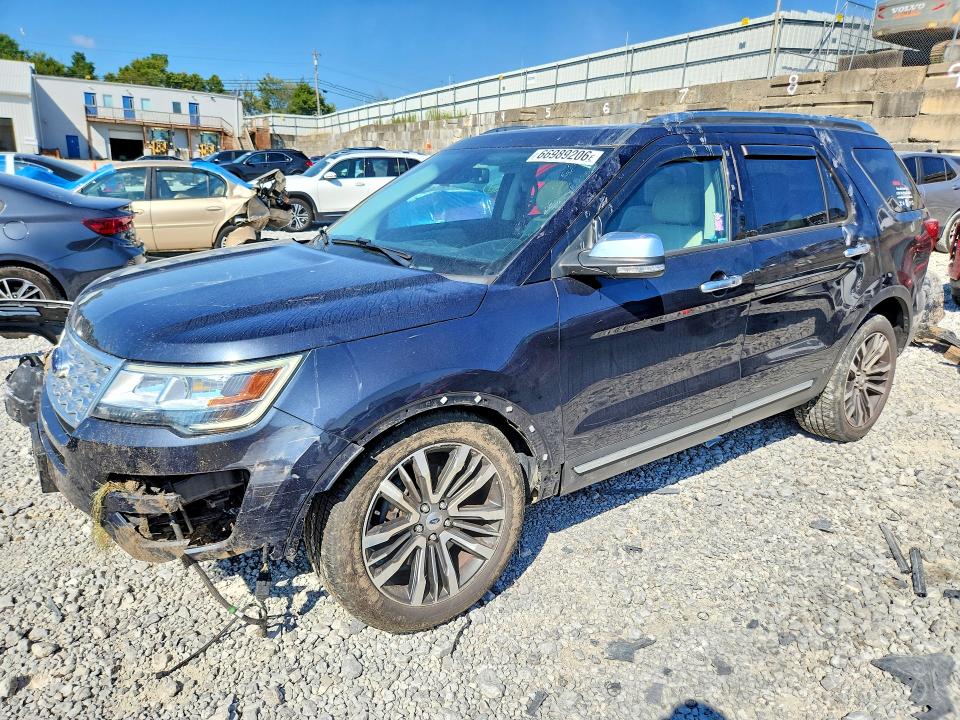 Продаж на аукціоні авто 2017 Ford Explorer, vin: 1FM5K8HT2HGB89231, номер лоту: 66989206