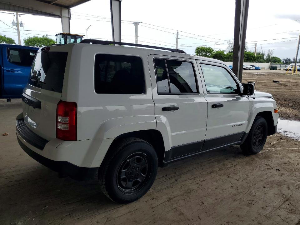Aukcja sprzedaży 2014 Jeep Patriot, vin: 1C4NJPBB3ED927360, numer aukcji: 62672606