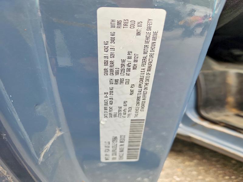 66549446 :رقم المزاد ، 3C6URVJG5LE128964 vin ، 2020 Ram Promaster 3500 مزاد بيع