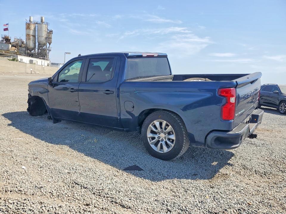 2020 Chevrolet Silverado მანქანა იყიდება აუქციონზე, vin: 1GCPWBEF8LZ360316, აუქციონის ნომერი: 64249586