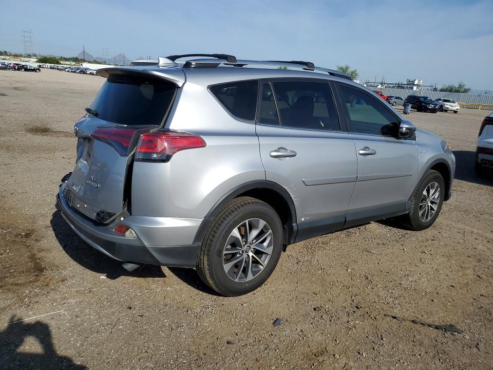 2017 Toyota Rav4 Hybrid მანქანა იყიდება აუქციონზე, vin: JTMRJREV8HD137107, აუქციონის ნომერი: 65127036