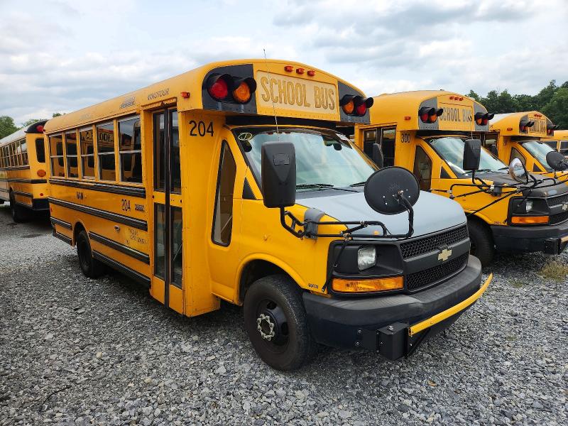 41631636 :رقم المزاد ، 1GB6G5BG1C1151123 vin ، 2012 Chev Bus مزاد بيع