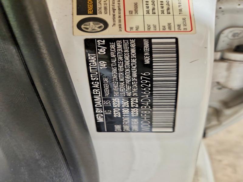 Продаж на аукціоні авто 2013 Mercedes-benz E, vin: WDDHF8JB4DA662976, номер лоту: 65539776