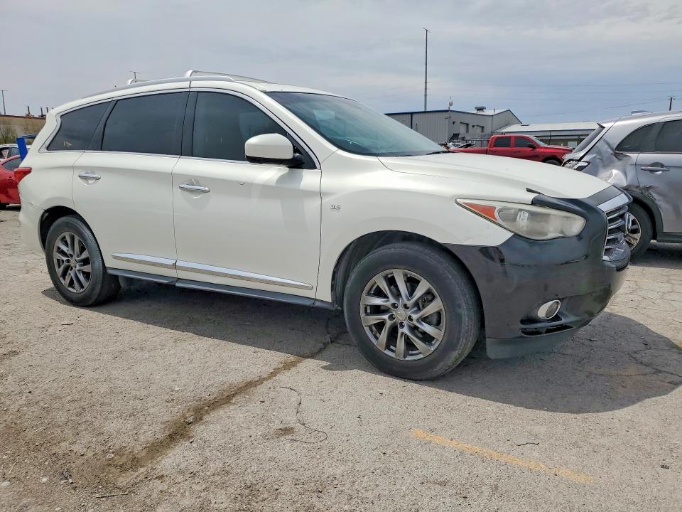 2014 Infiniti Qx60 მანქანა იყიდება აუქციონზე, vin: 5N1AL0MN1EC543506, აუქციონის ნომერი: 61449226