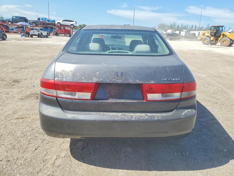 Продаж на аукціоні авто 2004 Honda Accord, vin: 1HGCM56394A092291, номер лоту: 64838466
