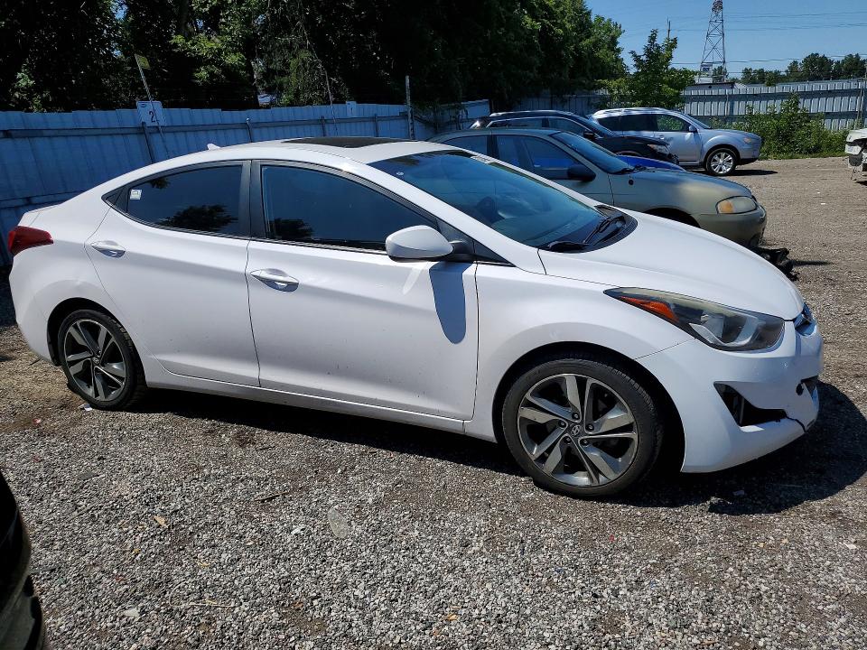 Продажа на аукционе авто 2015 Hyundai Elantra, vin: KMHDH4AH6FU418405, номер лота: 63814636