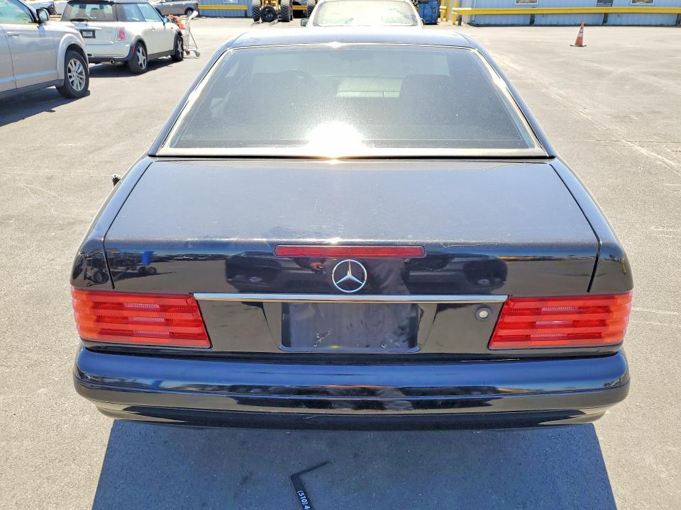1996 Mercedes-benz Sl მანქანა იყიდება აუქციონზე, vin: WDBFA63F8TF128433, აუქციონის ნომერი: 63386376