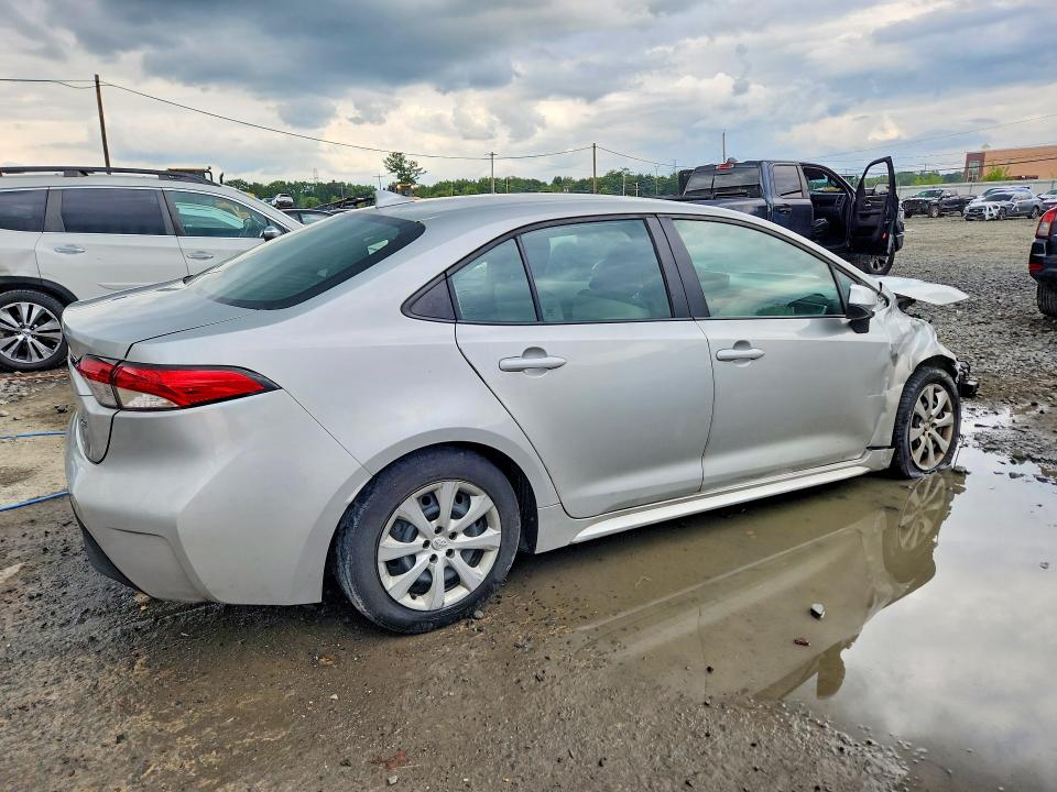 65442096 :رقم المزاد ، 5YFB4MDEXSP236464 vin ، 2025 Toyota Corolla مزاد بيع