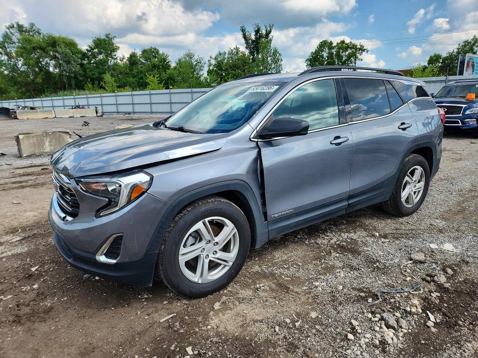 63416286 :رقم المزاد ، 3GKALMEX9JL324274 vin ، 2018 Gmc Terrain مزاد بيع