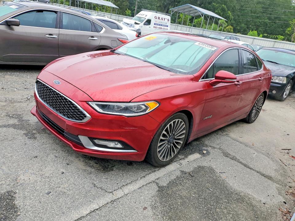 Продажа на аукционе авто 2017 Ford Fusion, vin: 3FA6P0RU2HR118774, номер лота: 63953336