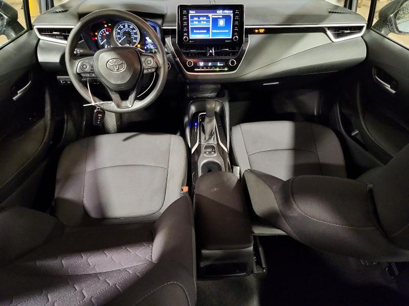Продаж на аукціоні авто 2021 Toyota Corolla, vin: JTDVPMAEXMJ160874, номер лоту: 65117886