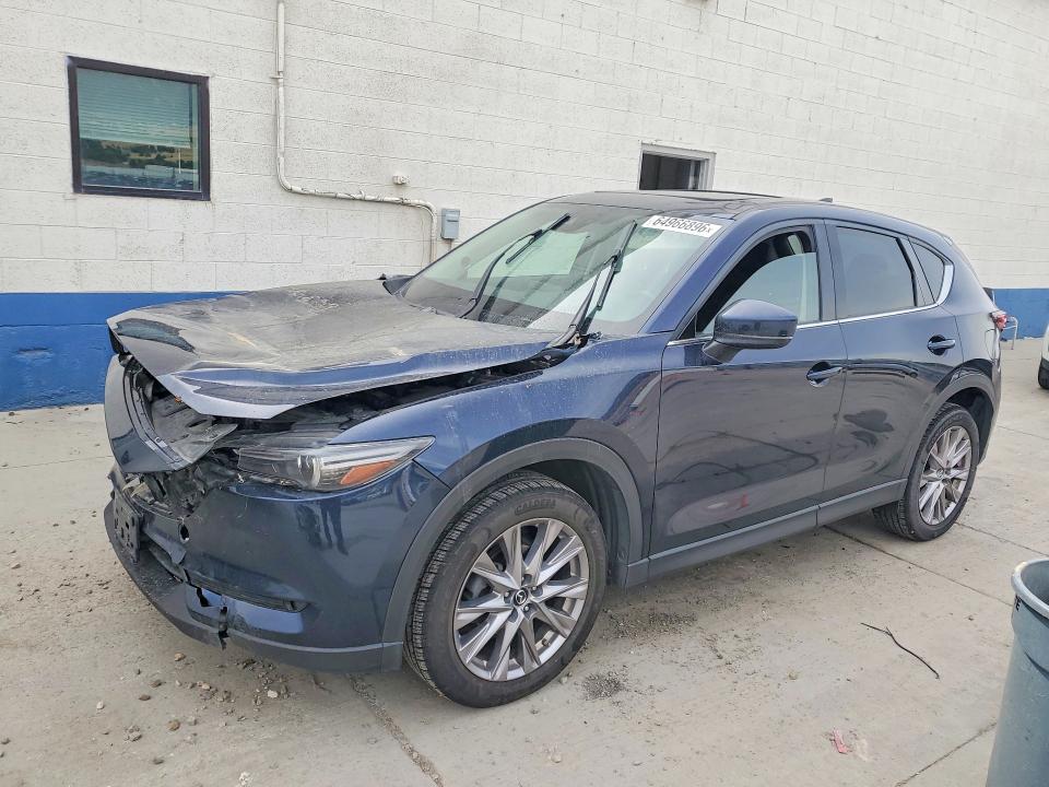 Продаж на аукціоні авто 2019 Mazda Cx-5, vin: JM3KFBDM1K0647758, номер лоту: 64966896