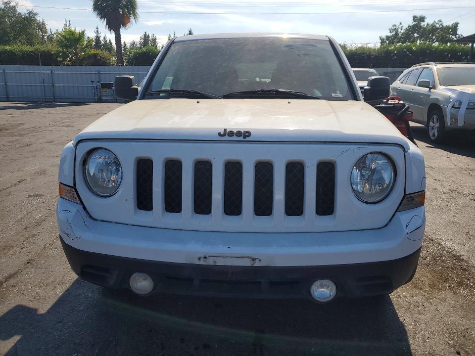 2015 Jeep Patriot მანქანა იყიდება აუქციონზე, vin: 1C4NJPBA7FD219945, აუქციონის ნომერი: 65144366
