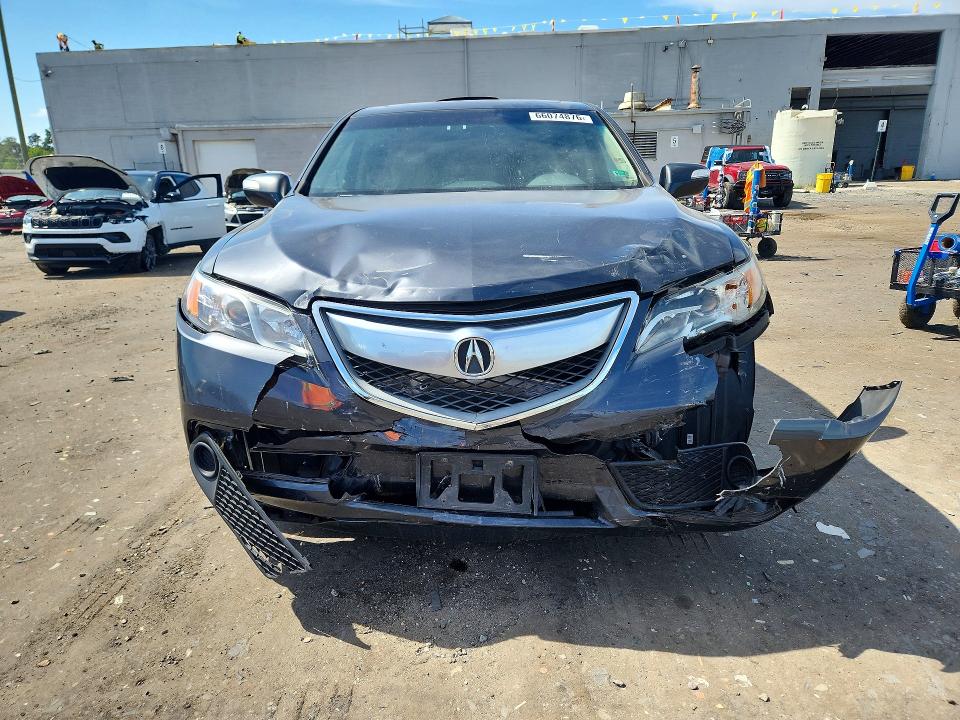 66074876 :رقم المزاد ، 5J8TB4H38EL019769 vin ، 2014 Acura Rdx مزاد بيع