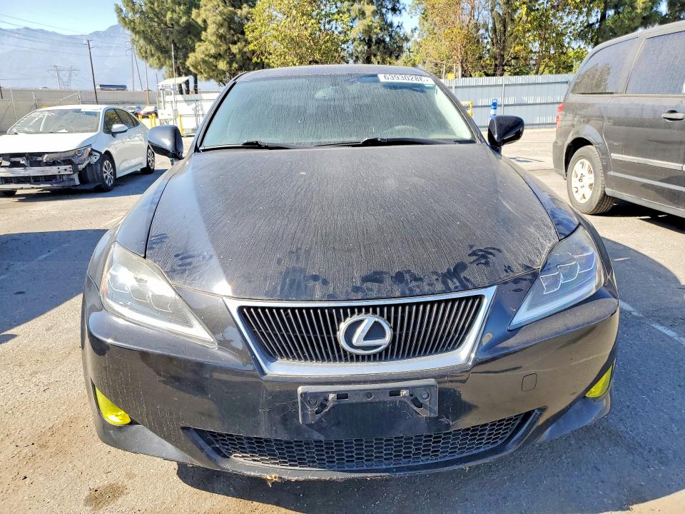 2008 Lexus Is მანქანა იყიდება აუქციონზე, vin: JTHBE262185020768, აუქციონის ნომერი: 63930286