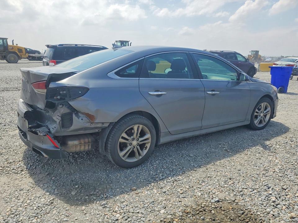 Продаж на аукціоні авто 2018 Hyundai Sonata, vin: 5NPE34AFXJH653706, номер лоту: 65041036