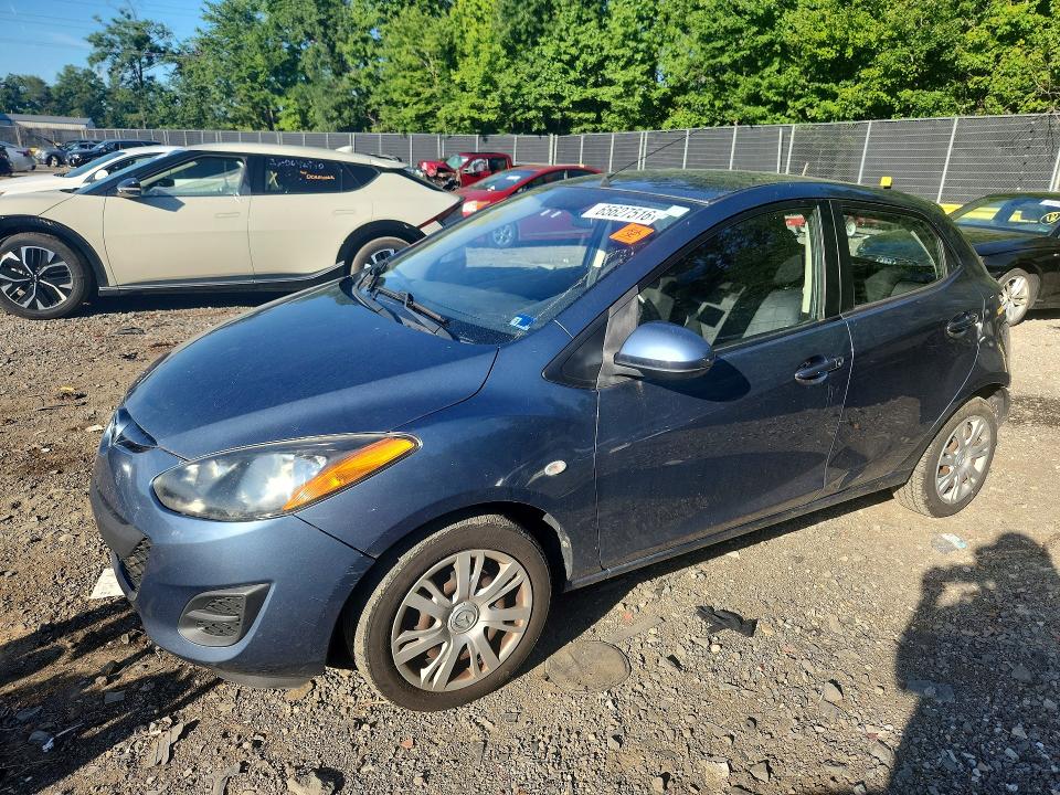 Продажа на аукционе авто 2014 Mazda Mazda2, vin: JM1DE1KZ0E0171231, номер лота: 65627516