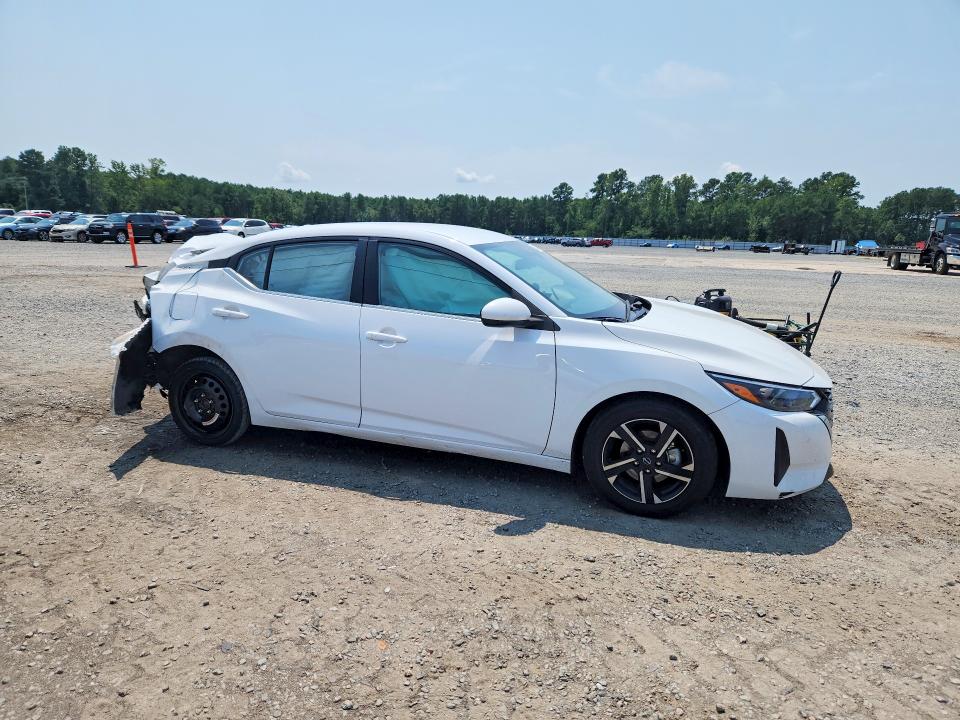 2024 Nissan Sentra მანქანა იყიდება აუქციონზე, vin: 3N1AB8CV1RY238269, აუქციონის ნომერი: 64383076