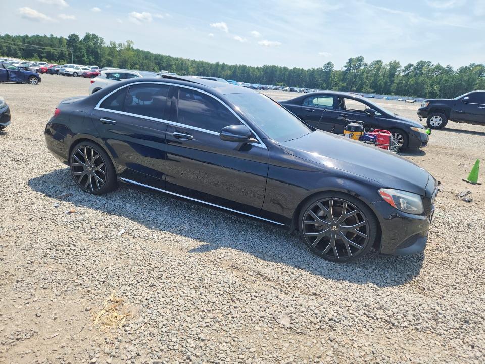 Aukcja sprzedaży 2016 Mercedes-benz C, vin: WDDWF4JB7GR172733, numer aukcji: 64556296