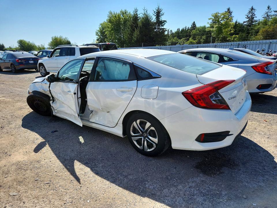 Продажа на аукционе авто 2016 Honda Civic, vin: 2HGFC2F57GH032855, номер лота: 62085756