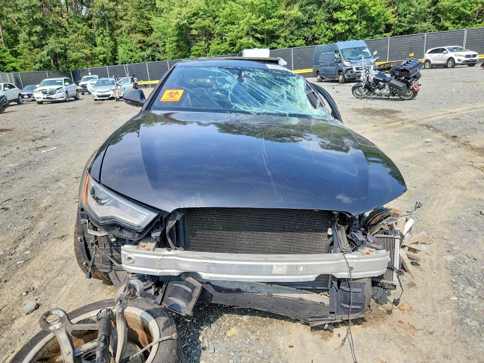 2014 Audi A6 მანქანა იყიდება აუქციონზე, vin: WAUFGAFC8EN037155, აუქციონის ნომერი: 63340046