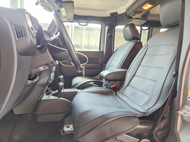Aukcja sprzedaży 2017 Jeep Wrangler Unlimited, vin: 1C4BJWEG9HL530427, numer aukcji: 64306176
