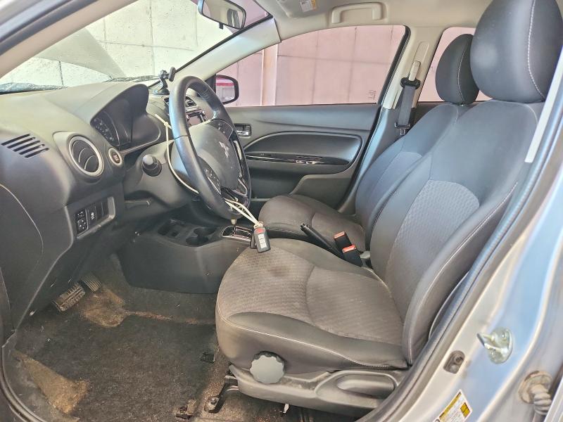 62839476 :رقم المزاد ، ML32A4HJ4KH016008 vin ، 2019 Mitsubishi Mirage مزاد بيع