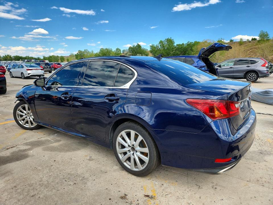 Продажа на аукционе авто 2013 Lexus Gs, vin: JTHCE1BL2D5014243, номер лота: 65491436