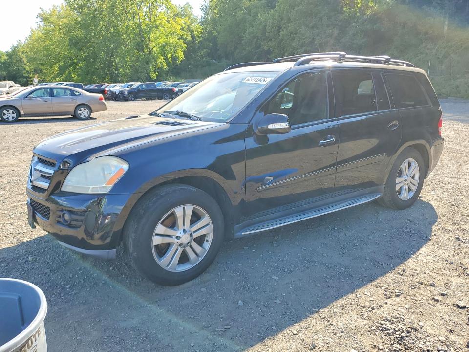 Aukcja sprzedaży 2008 Mercedes-benz Gl, vin: 4JGBF71E58A365818, numer aukcji: 66711946