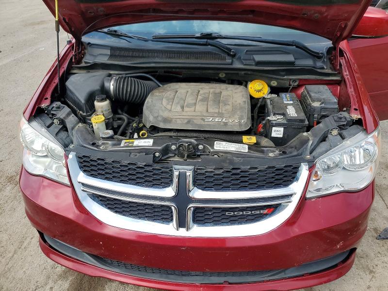 2016 Dodge Grand Caravan მანქანა იყიდება აუქციონზე, vin: 2C4RDGCG0GR273095, აუქციონის ნომერი: 66305336