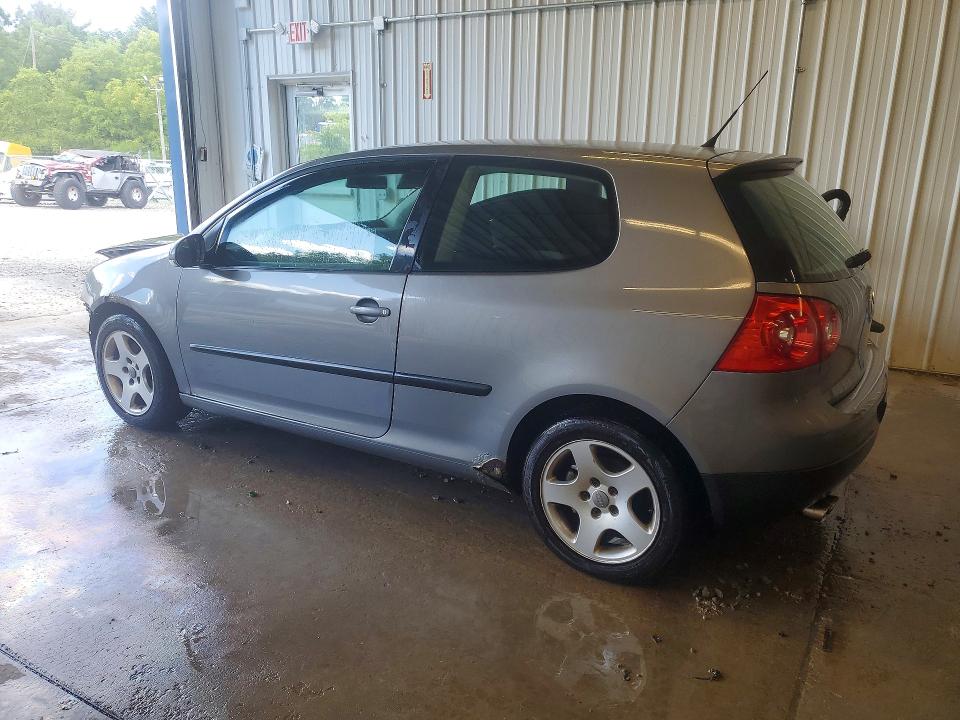 2009 Volkswagen Rabbit მანქანა იყიდება აუქციონზე, vin: WVWBA71K09W121927, აუქციონის ნომერი: 63525746