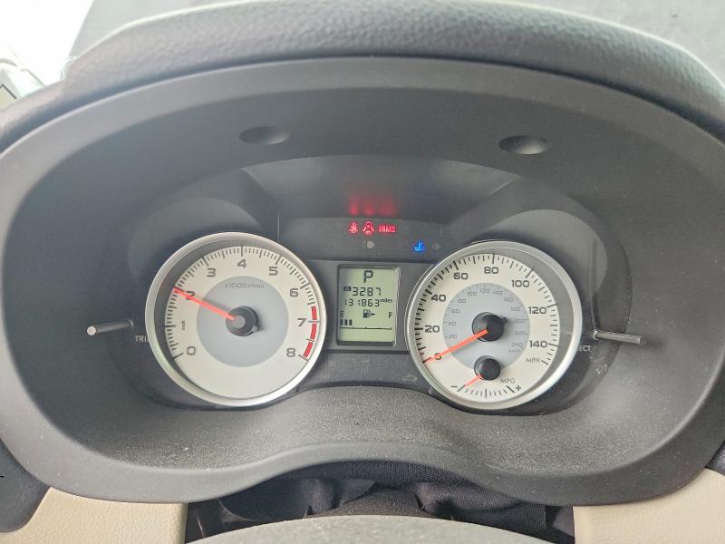 64153746 :رقم المزاد ، JF1GPAL63DH841226 vin ، 2013 Subaru Impreza مزاد بيع