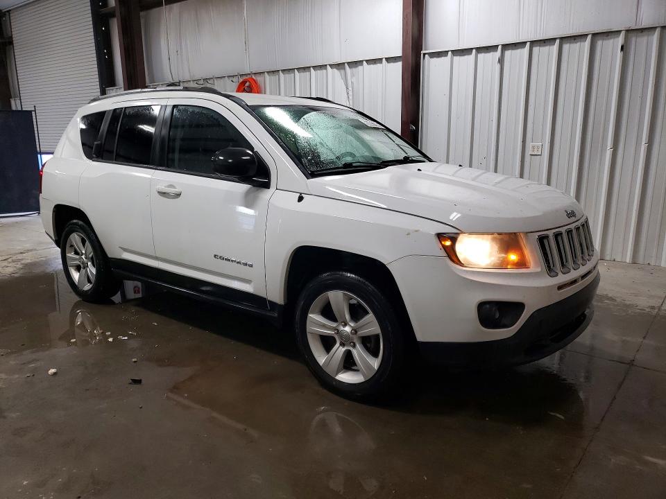 2016 Jeep Compass მანქანა იყიდება აუქციონზე, vin: 1C4NJCBA4GD611193, აუქციონის ნომერი: 66831666