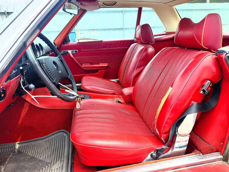 Aukcja sprzedaży 1976 Mercedes-benz Sl Sl450, vin: 10704412028888, numer aukcji: 64334856