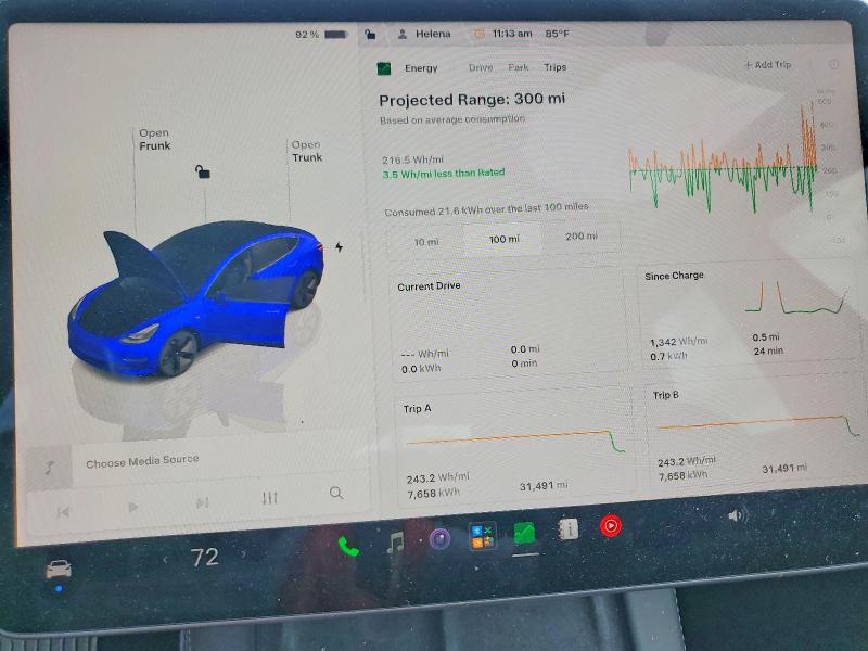 Auction sale of the 2022 Tesla Model 3, vin: 5YJ3E1EB7NF314266, lot number: 66574346