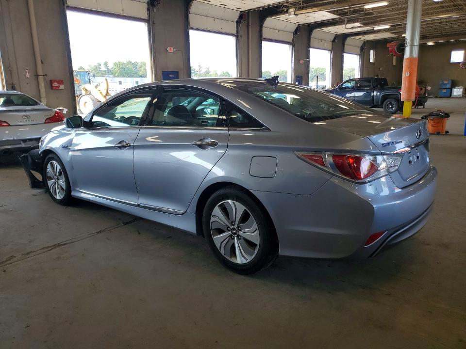 63471076 :رقم المزاد ، KMHEC4A43FA129399 vin ، 2015 Hyundai Sonata Hybrid مزاد بيع