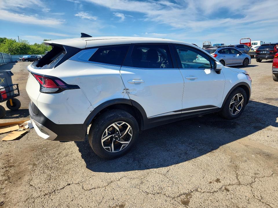2025 Kia Sportage მანქანა იყიდება აუქციონზე, vin: KNDPU3DF7S7354045, აუქციონის ნომერი: 63946056