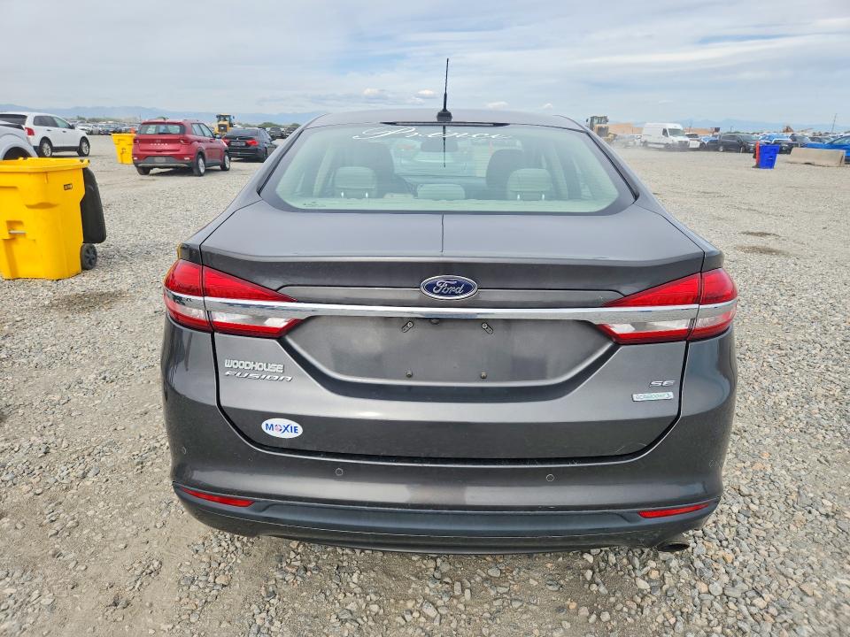 2018 Ford Fusion მანქანა იყიდება აუქციონზე, vin: 3FA6P0HD8JR221186, აუქციონის ნომერი: 66120606