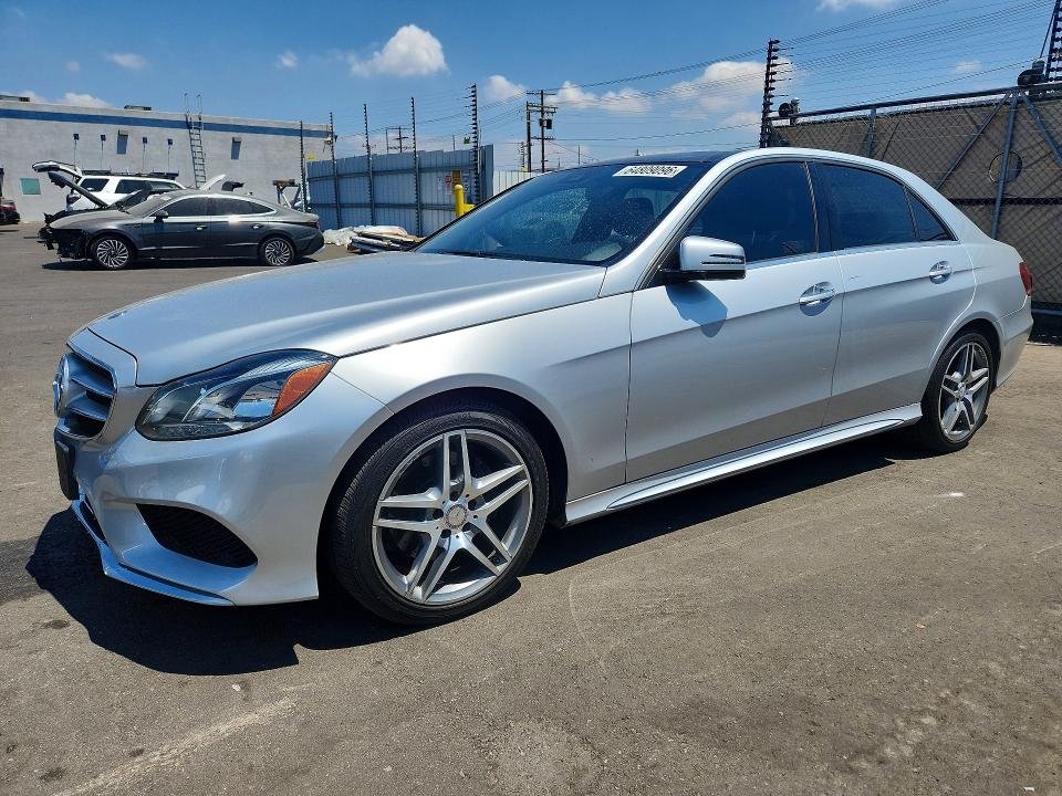 Продажа на аукционе авто 2014 Mercedes-benz E, vin: WDDHF5KB3EA991988, номер лота: 64809096