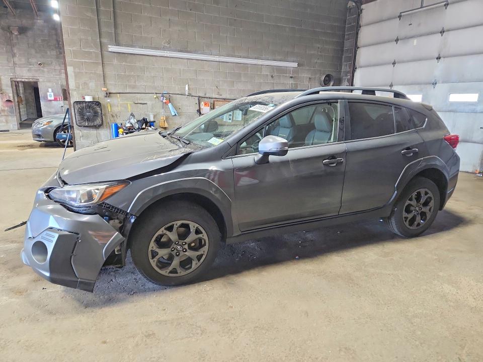 2022 Subaru Crosstrek მანქანა იყიდება აუქციონზე, vin: JF2GTHRC5NH275374, აუქციონის ნომერი: 63550856