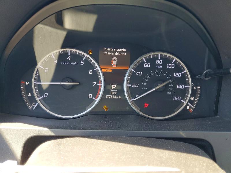 2016 Acura Rdx მანქანა იყიდება აუქციონზე, vin: 5J8TB3H55GL007318, აუქციონის ნომერი: 64898616