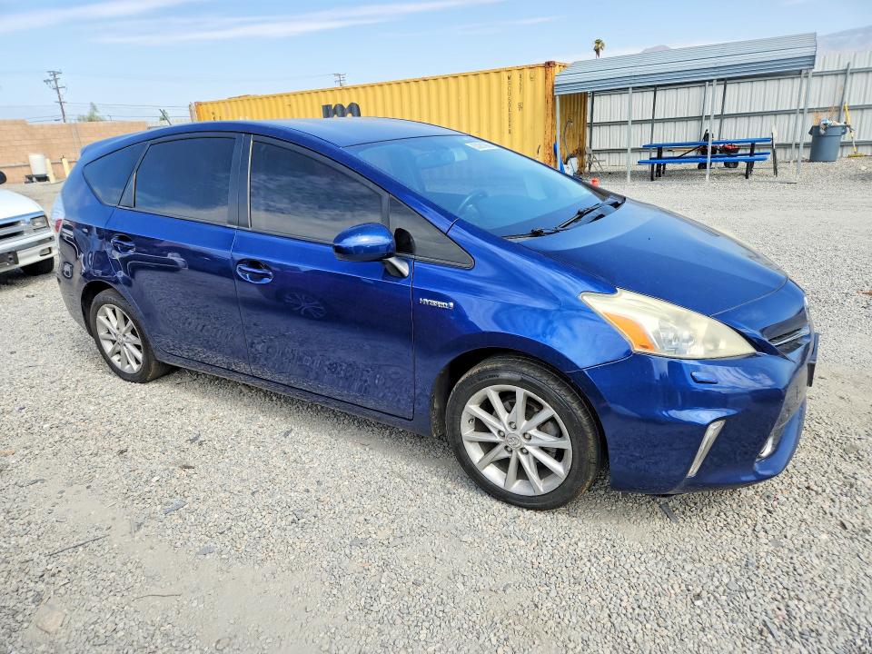 Aukcja sprzedaży 2013 Toyota Prius V, vin: JTDZN3EU0D3188951, numer aukcji: 63261086