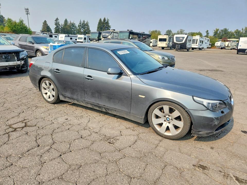Продажа на аукционе авто 2005 Bmw 530, vin: WBANA73555CR59657, номер лота: 67025806