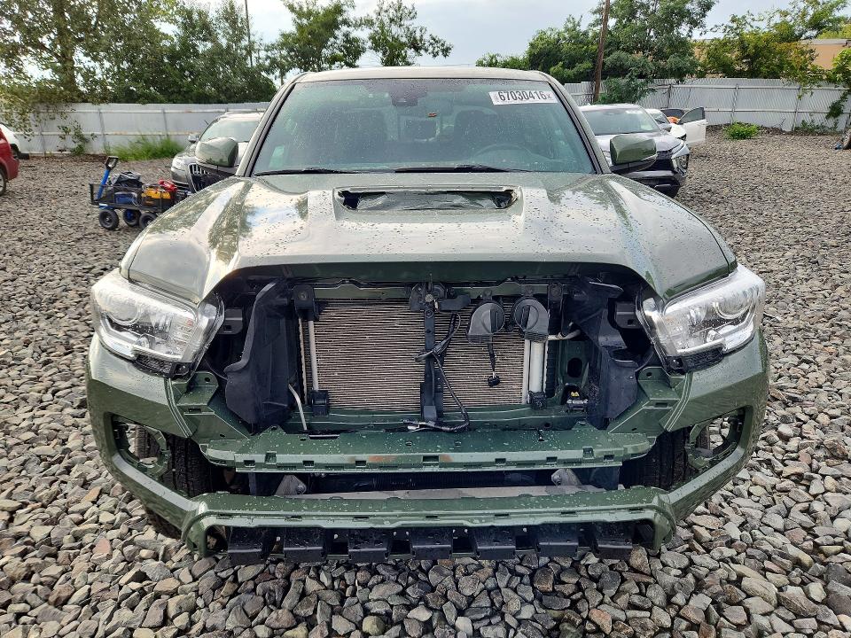 Aukcja sprzedaży 2022 Toyota Tacoma, vin: 3TMCZ5ANXNM487500, numer aukcji: 67030416