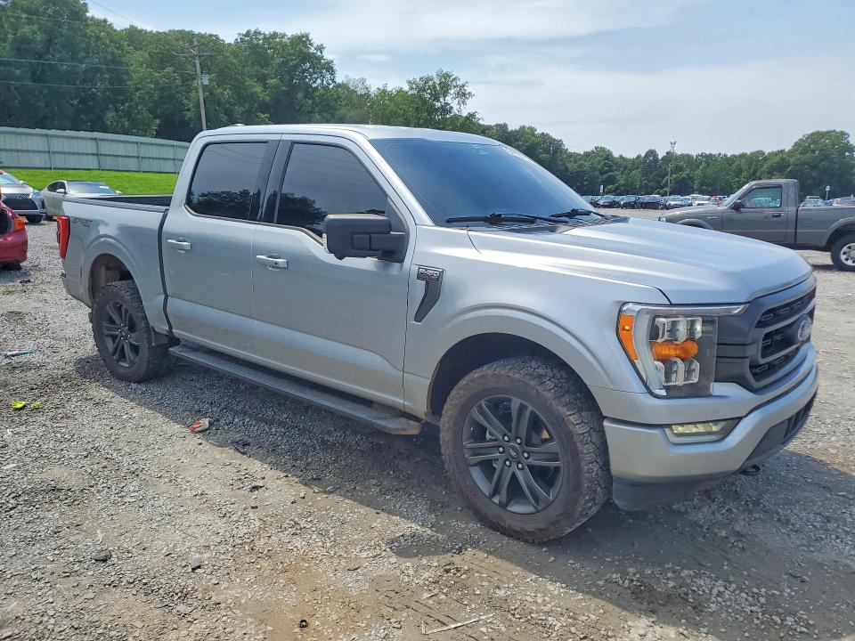 64774216 :رقم المزاد ، 1FTFW1E81NFC24783 vin ، 2022 Ford F150 مزاد بيع