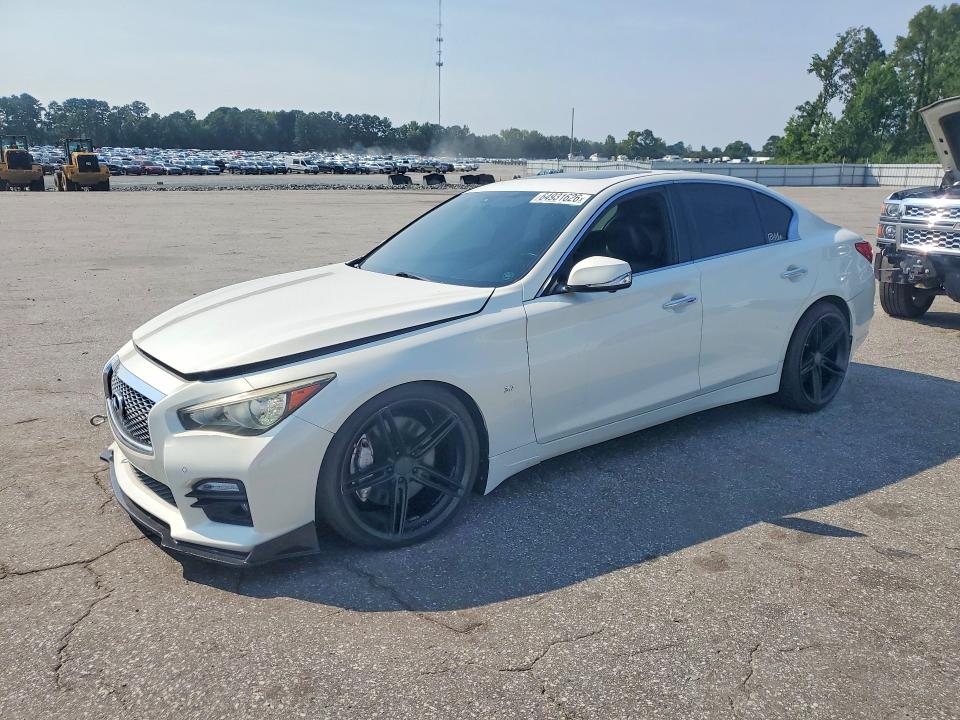 Aukcja sprzedaży 2014 Infiniti Q50, vin: JN1BV7AR5EM686930, numer aukcji: 64931626